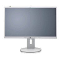 FUJITSU Monitor P24-8 TE / 23.8", 1920 x 1080, VGA, DisplayPort, zvučnici, bijela (obnovljen)